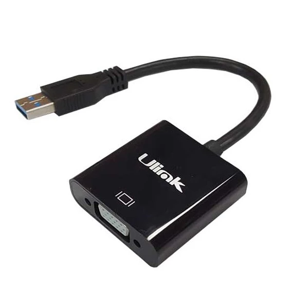 ADAPTADOR/CABLE USB 3.0 A VGA UL-USBVGA3 ULINK