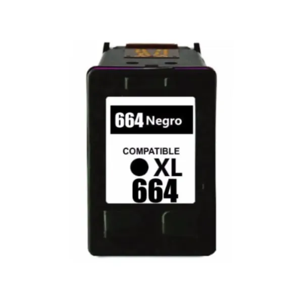 CARTRIDGE (A) GH-664XL NEGRO G&G (HP)
