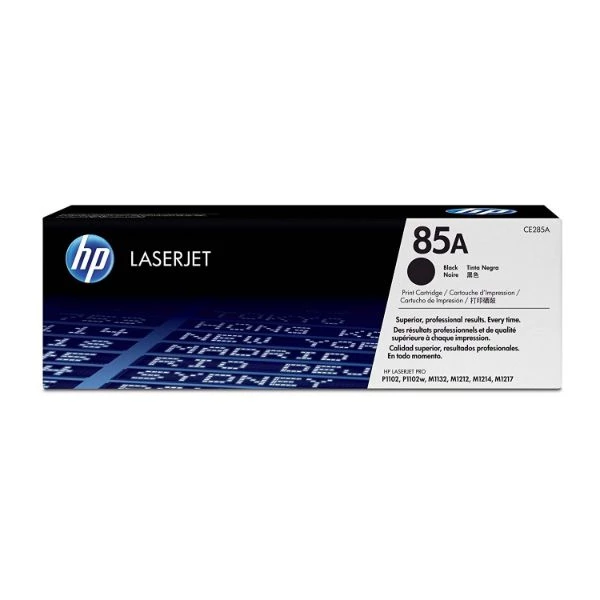 TONER CE285A (85A) NEGRO HP