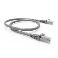 CABLE PATCH CORD CAT.5E 2,0M PTO/PTO-GRIS ULINK