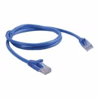 CABLE PATCH CORD CAT.6 0,3M(1FT)/PCGPCC6CM01BL PTO/PTO-AZUL. NEXXT