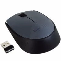 MOUSE INALAMBRICO M170 NEGRO/910-004940 LOGITECH