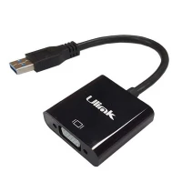 ADAPTADOR/CABLE USB 3.0 A VGA UL-USBVGA3 ULINK