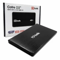 COFRE USB 3.0 P/D.DURO 2,5" SATA UT-HDD030BL UTEK