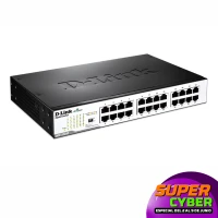 SWITCH 10/100/1000 DGS-1100-24P 24P POE 48V D-LINK