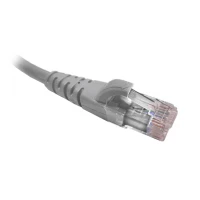 CABLE PATCH CORD CAT.6 3,0M(10FT) GRIS CP6G-30L LSZH