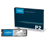 D.DURO SSD/M.2 250GB P2/3D NVME PCIE CT250P2SSD8 CRUCIAL