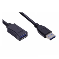 CABLE EXTENSION USB 3.0  M/H 3MT / USB3EX30 LINK MADE