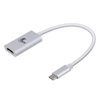 ADAPTADOR/CABLE USB C MACHO A HDMI HEMBRA XTC-540/25 CM XTECH