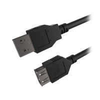 CABLE DATOS EXTENSION USB 2.0 M/H/1.8 MT/XTC-301 XTECH