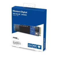 D.DURO SSD/M.2 250GB/M.2 2280 NVME PCIE WDS250G2B0C W. DIGITAL