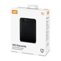 D. DURO EXT. 2,5" 1 TB USB 3.0 ELEMENTS/WDBUZG0010BBK-W W. DIGITAL