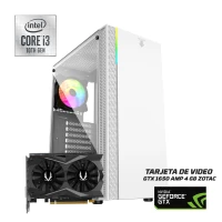 PC GAMER R5 4600G 16GB RGB 1TB NVME RTX 4060 DUAL 8GB MULTIMARCA