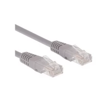 CABLE PATCH CORD CAT.5E 10,0M(33FT) PTO/PTO/GRIS/210037 ULINK