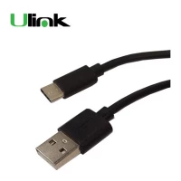 CABLE CARGA/DATOS USB 2.0 A USB C 1MT/NEGRO/150149 ULINK