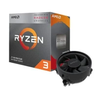 CPU S/AM4 RYZEN 3 3200G W COOLER 4,0 GHZ/4MB AMD