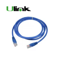 CABLE PATCH CORD CAT.6 1,0M(3FT) PTO/PTO AZUL/0210081 ULINK