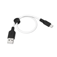 CABLE CARGA/DATOS USB C A USB 2.0 X21PLUS/25CM/SILICONE HOCO