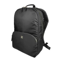 MOCHILA 15.6" KNB-456BK/NEGRO KLIP X