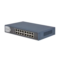SWITCH 10/100/1000 16P/RACKEABLE/NO ADMIN DS-3E0516-E(B)/METÁLICO HIKVISION