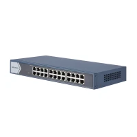 SWITCH 10/100/1000 24P/RACKEABLE/NO ADMIN DS-3E0524-E(B)/METÁLICO HIKVISION