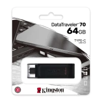 PENDRIVE 64 GB USB-C 3.2 DT70  KINGSTON