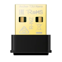 ADAPTADOR USB ARCHER T3U NANO  AC1300/400 A 867 MBPS TP-LINK