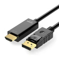 CABLE DISPLAY PORT A HDMI 4K 1.8MT/150193 ULINK