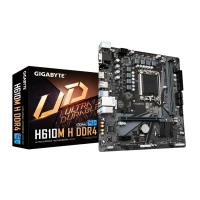 MB S/1700 H610M H /LGA 1700 MATX/VGA/HDMI/DDR5/RJ45 GIGABYTE