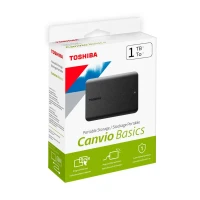 D. DURO EXT. 2,5" 1TB USB 3.0 CANVIO/HDTB510XK3AA TOSHIBA