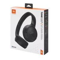 AUDIFONO CON MIC. BLUETOOTH HEADPHONE BK T520BTBLKAM JBL