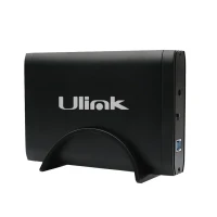 COFRE USB P/D.DURO 3,5" HDD USB3.0 NEGRO UT-HDD035BL/0170038 ULINK