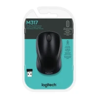 MOUSE INALAMBRICO M317 BLACK 910-003416 LOGITECH