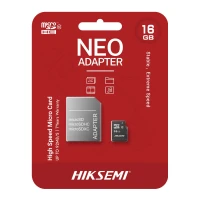 MEMORIA MICRO SD 16 GB HS-TF-C1(ADAP)/16G/NEO HIKSEMI