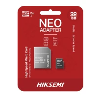 MEMORIA MICRO SD 32GB HS-TF-C1(ADAP)/32G/NEO HIKSEMI