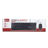 TECLADO/MOUSE USB UT-KTD250 /10084 UTEK