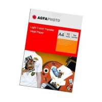 PAPEL FOTOGRAFICO GLOSSY 210GRS. A4 50HJS. AGFAPHOTO