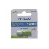 PILA RECARGABLE AAA/1200 MAH 1UN 42ULX123A PHILCO