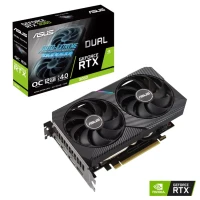 TARJ. VIDEO PCI EXP. 12 GB GDDR6/RTX 3060 DUAL -RTX3060-O12G-V2 ASUS