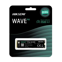 D.DURO SSD/M.2 2TB/NVME PCIE 3 X 4 HS-SSD-WAVE PRO(P) 2048G HIKSEMI