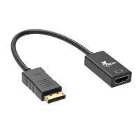 ADAPTADOR/CABLE DISPLAY PORT A HDMI XTC-378/20CM XTECH