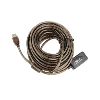 CABLE DATOS EXTENSION USB 2.0 ACTIVO  20MT DOBLE COBRE/03101 DM