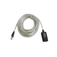 CABLE DATOS EXTENSION USB 2.0 ACTIVO  5MT COBRE/03049 DM