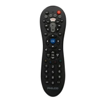 CONTROL REMOTO TV/UNIVERSAL FRP3014/25PLCP3014