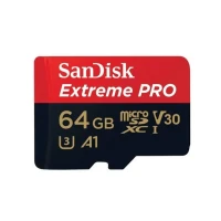 MEMORIA MICRO SD 64GB EXTREME PRO SDXC UHS-I SANDISK