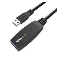 CABLE DATOS EXTENSION ACTIVO USB3.0  5MTS/UL-5AC30/150205 ULINK