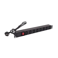 PDU 8 ENCHUF. C13/16A RACK 1U RG8-C13