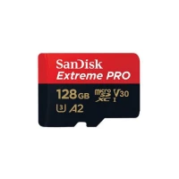 MEMORIA MICRO SD 128GB EXTREME PRO SDXC UHS-I SANDISK