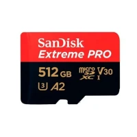 MEMORIA MICRO SD 512GB EXTREME PRO MSDXC UHS-I  SANDISK