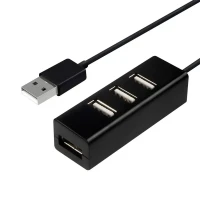 HUB USB 2.0 4 PTOS. USB 2.0 80CM UL-HUB408/60185 ULINK